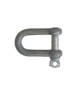 Hot Dipped Galvanised Dee Shackles