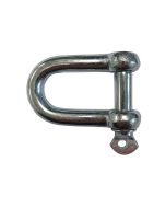 Bright Zinc Plated Dee Shackles