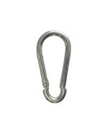 Bright Zinc Plated Carbine Snap Hooks