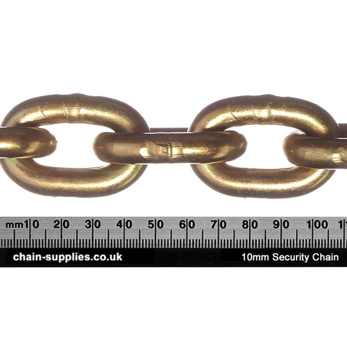 Hardened Quad Link Security Chain 1.2m