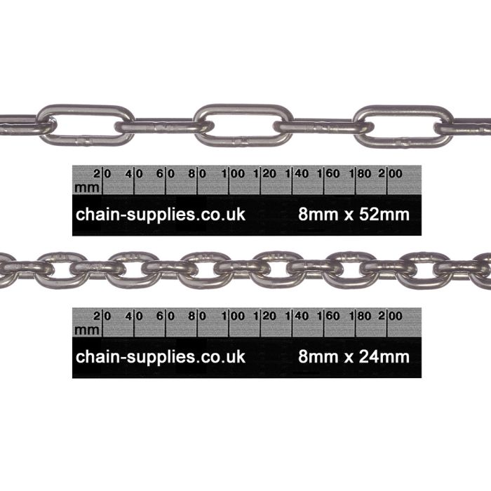 8mm Stainless Steel Chain